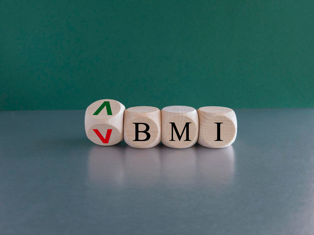 شاخص توده بدنی (BMI)
