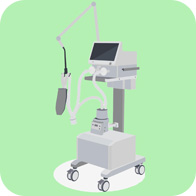 دستگاه ونتیلاتور (medical ventilator)