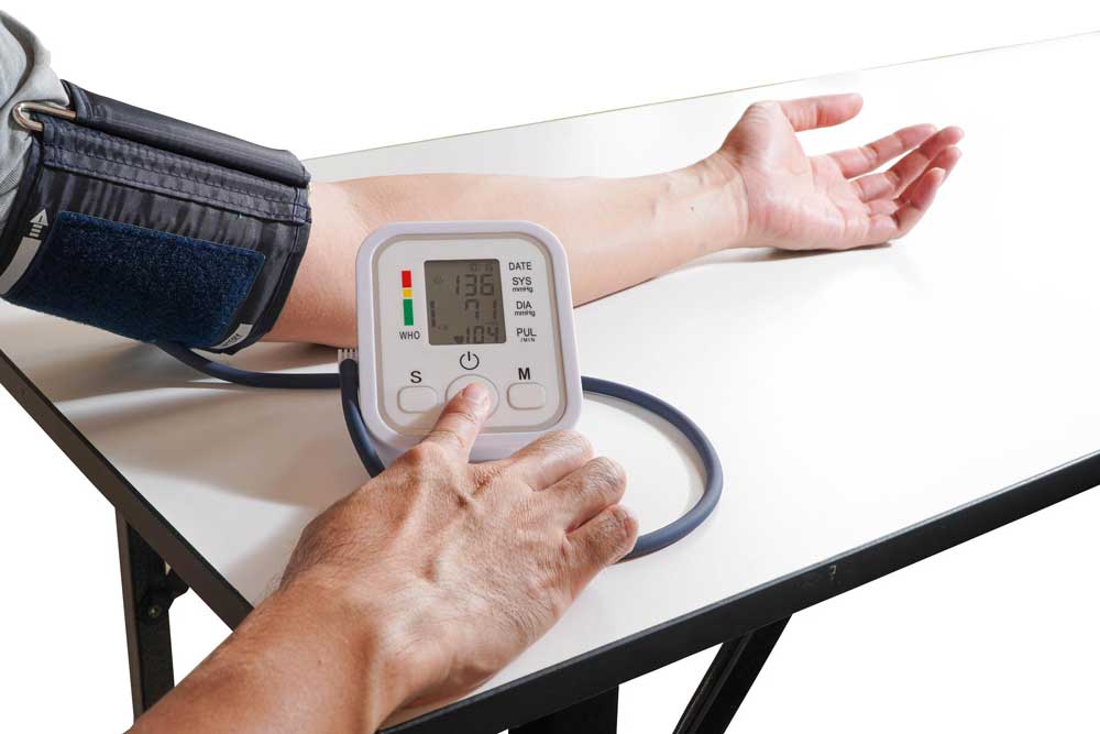 رژیم دش برای افرادی که مبتلا به فشار خون بالا هستند