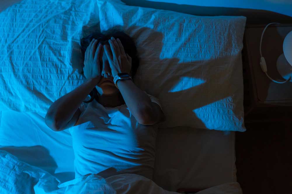 آلپرازولام در درمان بی‌خوابی