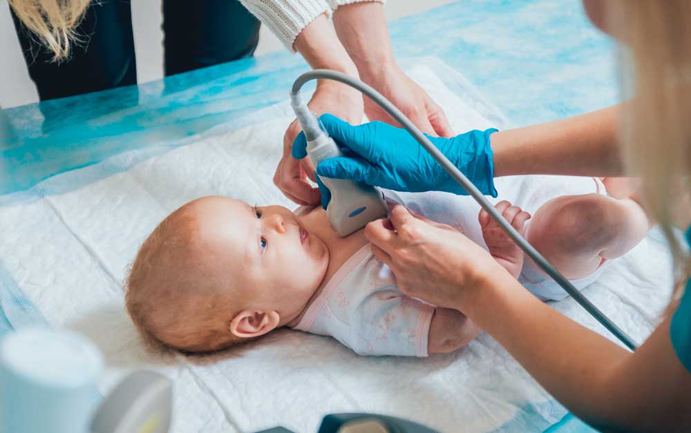 نحوه تشخیص سندروم دیسترس تنفسی نوزادان