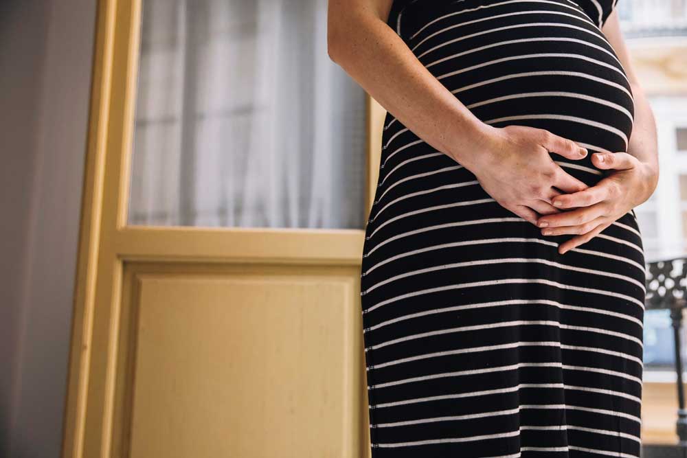 یبوست و گاز معده بخشی از عوارض بارداری